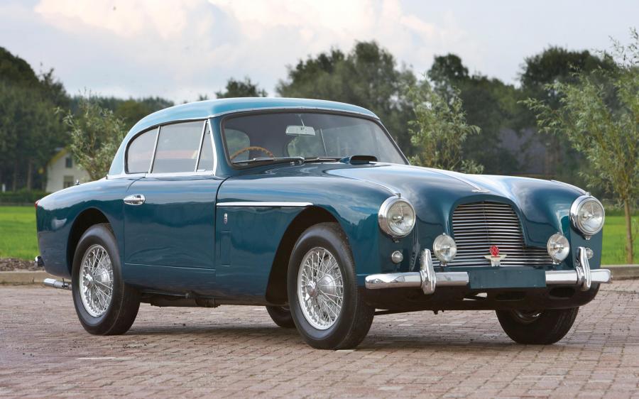 Aston Martin DB2/4 Fixed Head Coupe by Tickford (Mk II) '1955 - 57